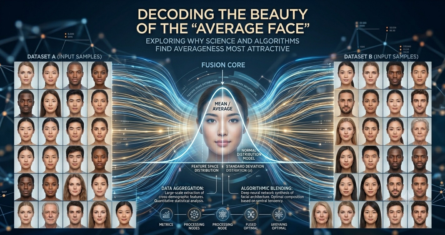 Tearing Off the Mask of “Beauty”: How Algorithms Hijacked Your Brain’s Genetic Math
